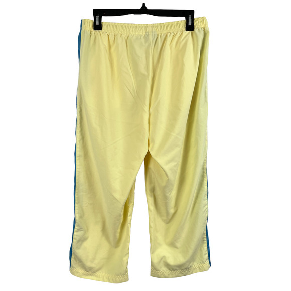 Nike Women's Cropped Yellow Sweatpants Size Medium - Picture 5 of 6